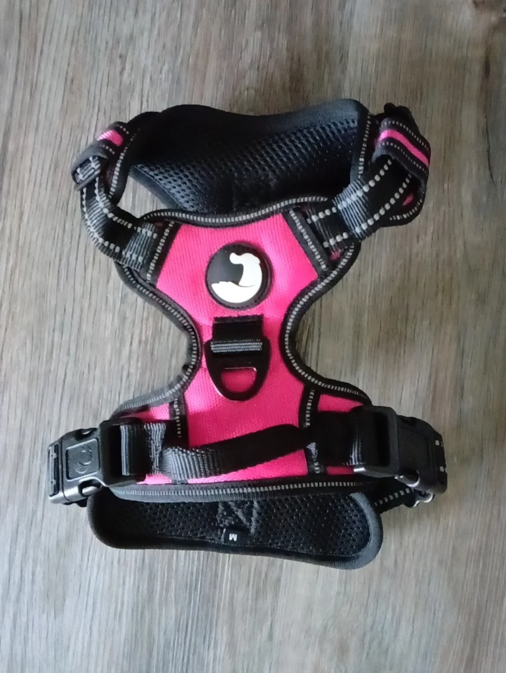 Joytale Dog 🐶 Pink Harness Adjustable Strap Size M